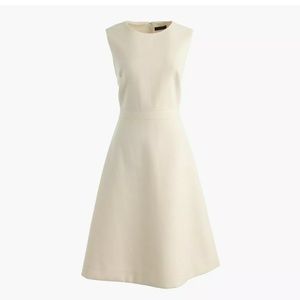 NWT J. Crew wool a-line dress, 10